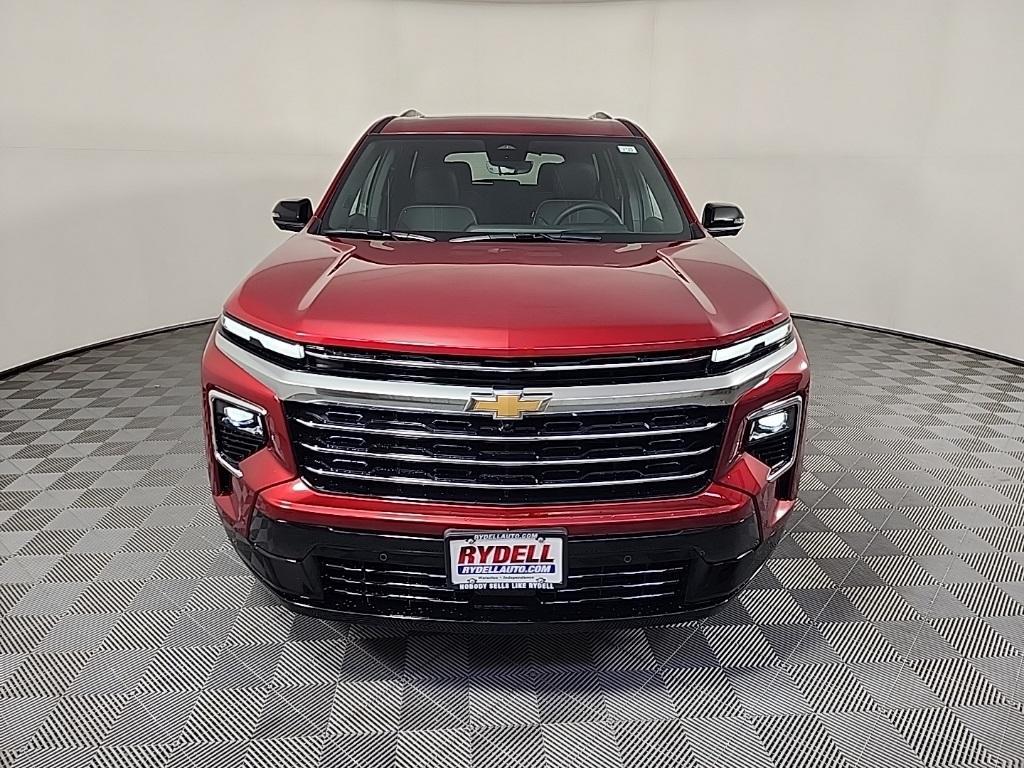 new 2026 Chevrolet Traverse car, priced at $61,910