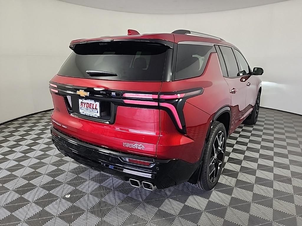 new 2026 Chevrolet Traverse car, priced at $61,910