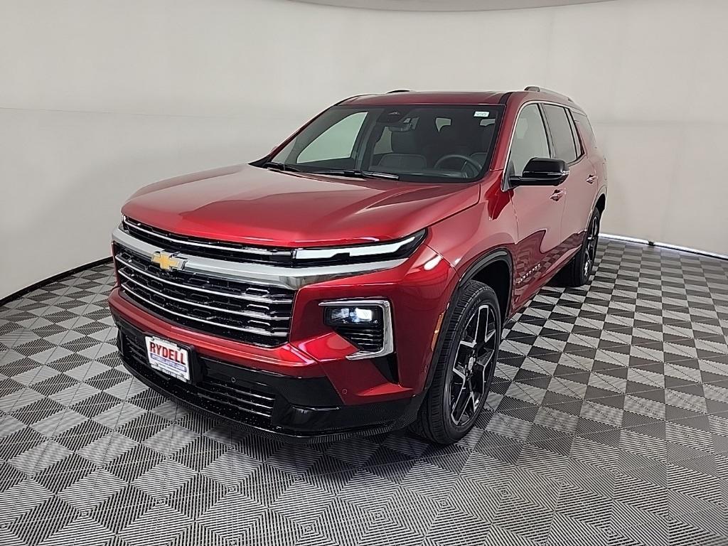 new 2026 Chevrolet Traverse car, priced at $61,910