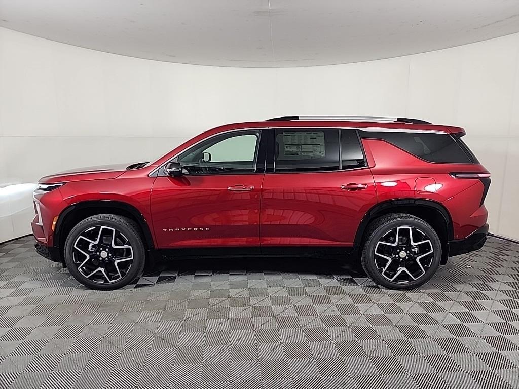 new 2026 Chevrolet Traverse car, priced at $61,910