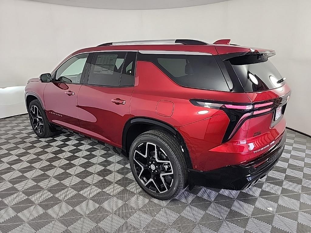 new 2026 Chevrolet Traverse car, priced at $61,910