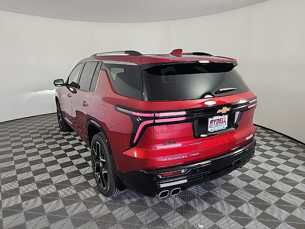 new 2026 Chevrolet Traverse car, priced at $61,910