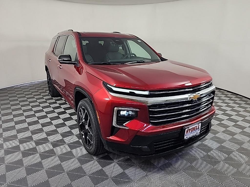 new 2026 Chevrolet Traverse car, priced at $61,910