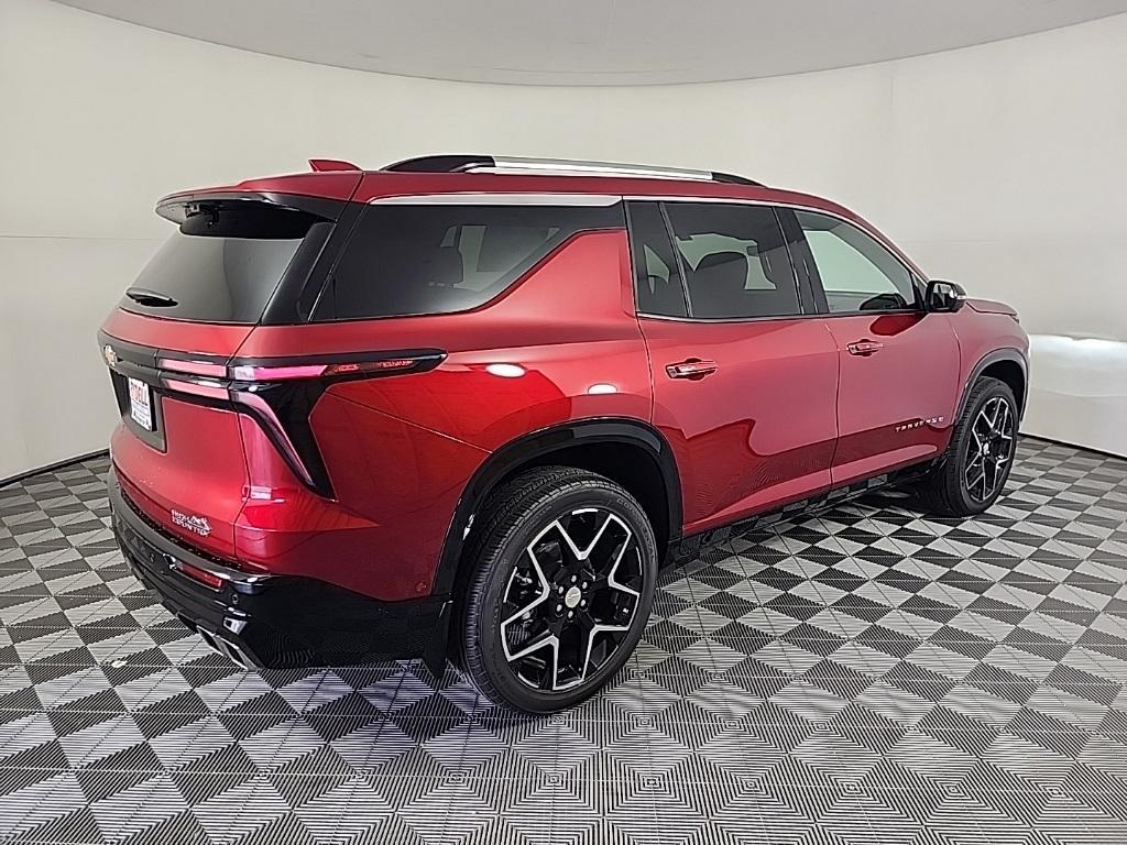 new 2026 Chevrolet Traverse car, priced at $61,910