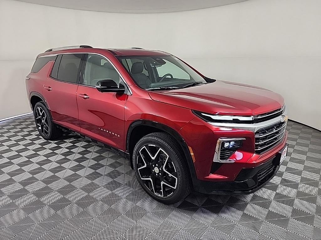 new 2026 Chevrolet Traverse car, priced at $61,910