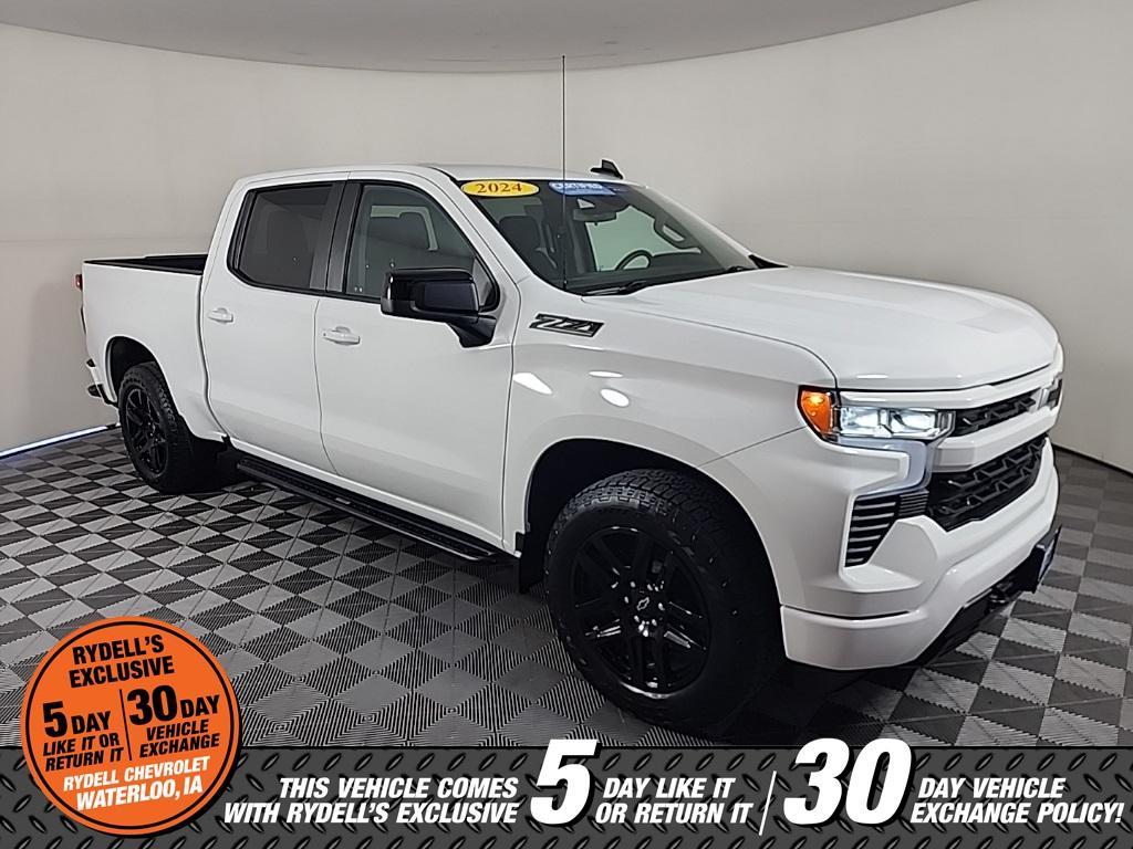 used 2024 Chevrolet Silverado 1500 car, priced at $48,991