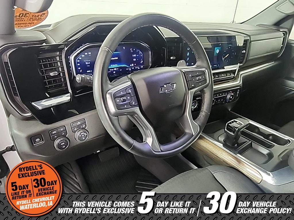 used 2024 Chevrolet Silverado 1500 car, priced at $48,991
