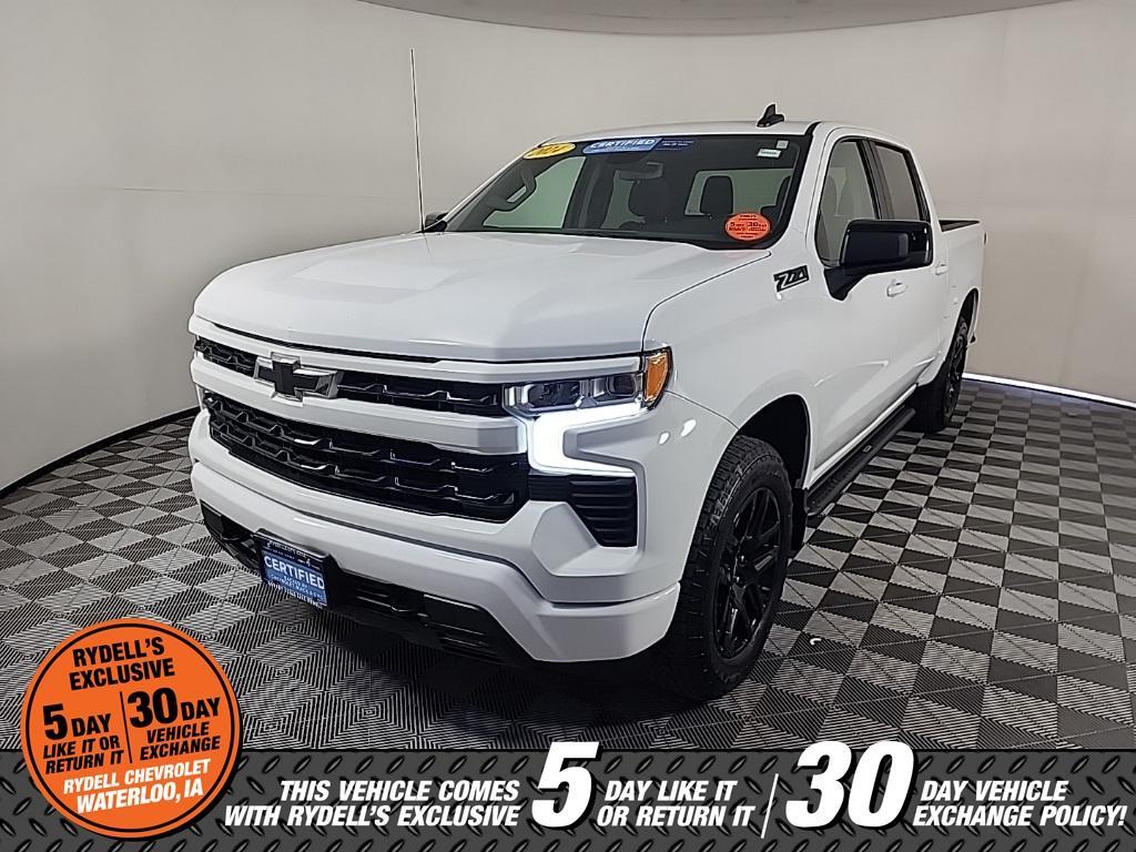 used 2024 Chevrolet Silverado 1500 car, priced at $48,991