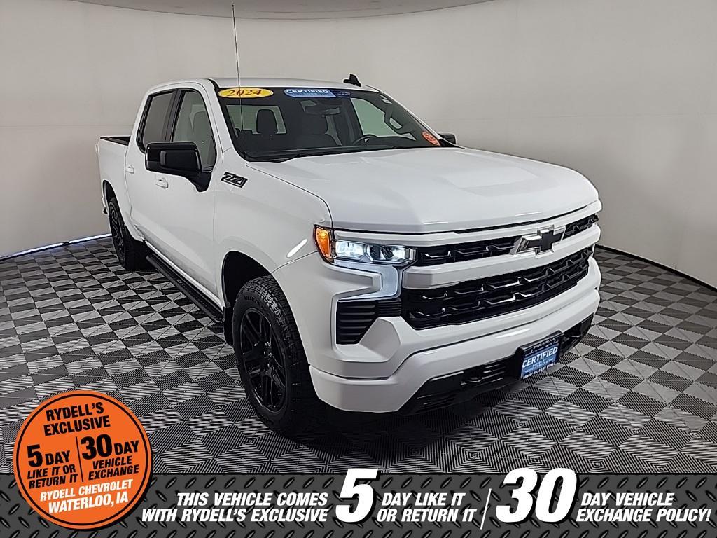 used 2024 Chevrolet Silverado 1500 car, priced at $48,991