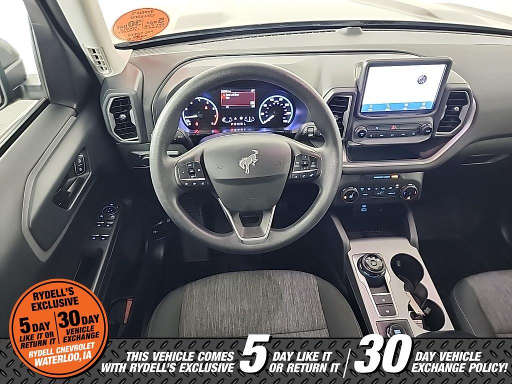 used 2022 Ford Bronco Sport car, priced at $25,553