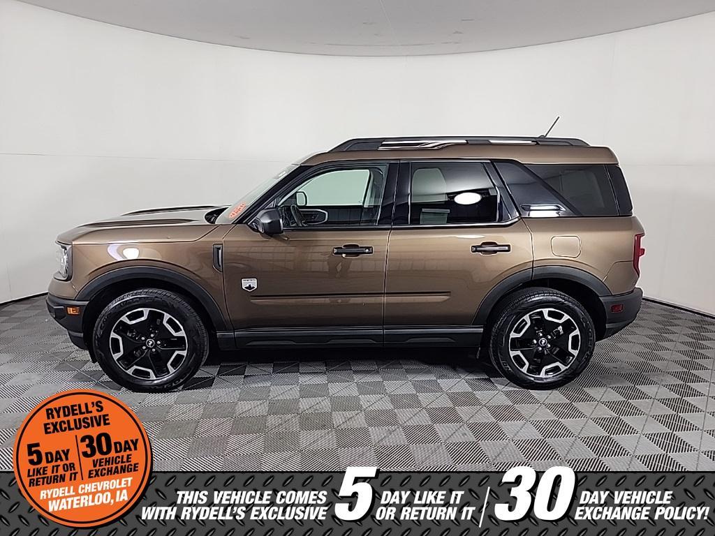 used 2022 Ford Bronco Sport car, priced at $25,553