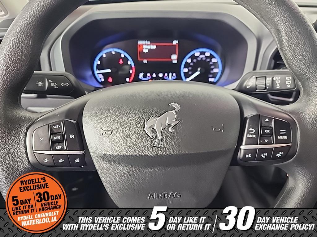 used 2022 Ford Bronco Sport car, priced at $25,553