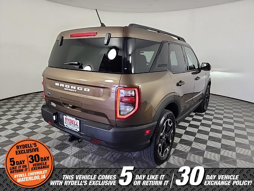 used 2022 Ford Bronco Sport car, priced at $25,553