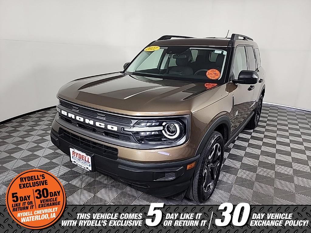 used 2022 Ford Bronco Sport car, priced at $25,553
