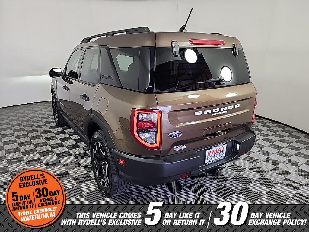 used 2022 Ford Bronco Sport car, priced at $25,553