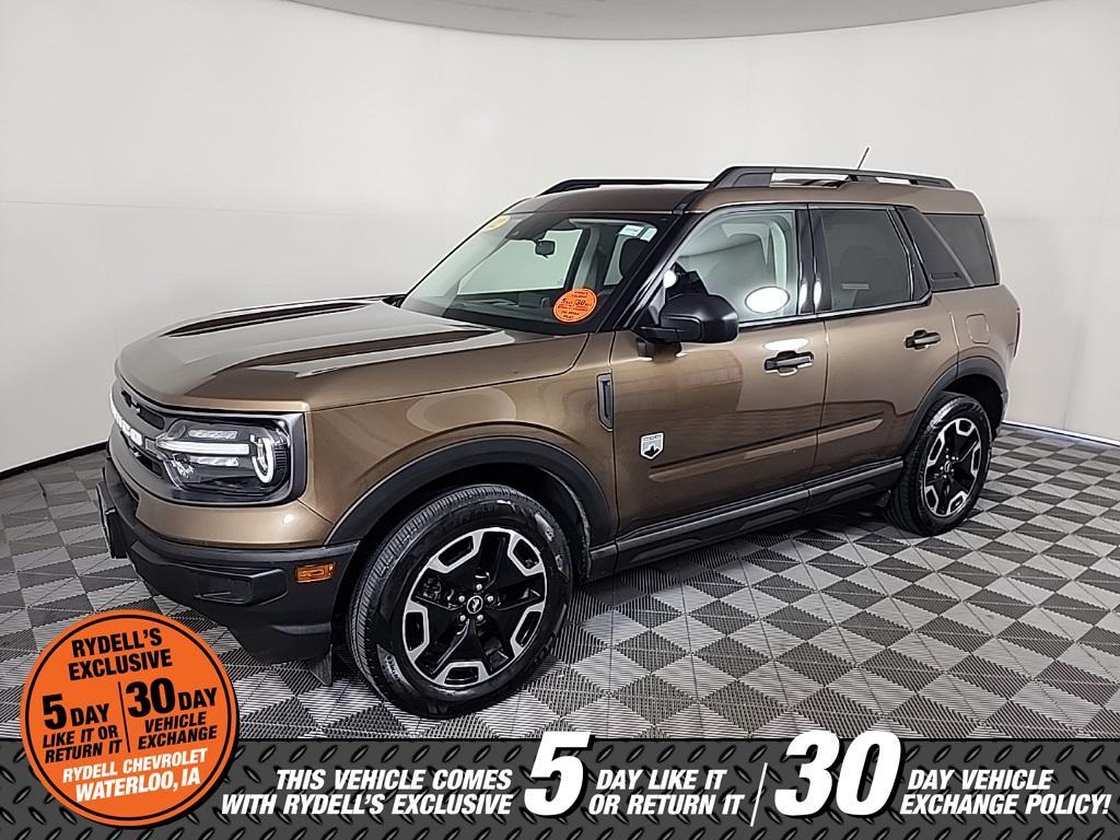 used 2022 Ford Bronco Sport car, priced at $25,553