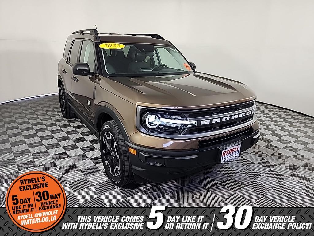 used 2022 Ford Bronco Sport car, priced at $25,553
