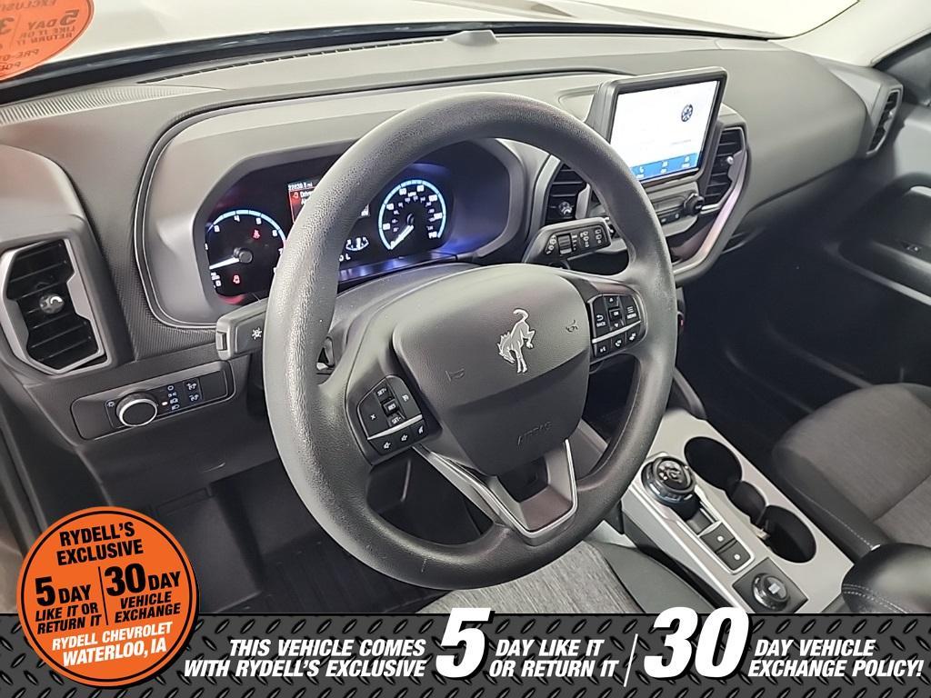 used 2022 Ford Bronco Sport car, priced at $25,553