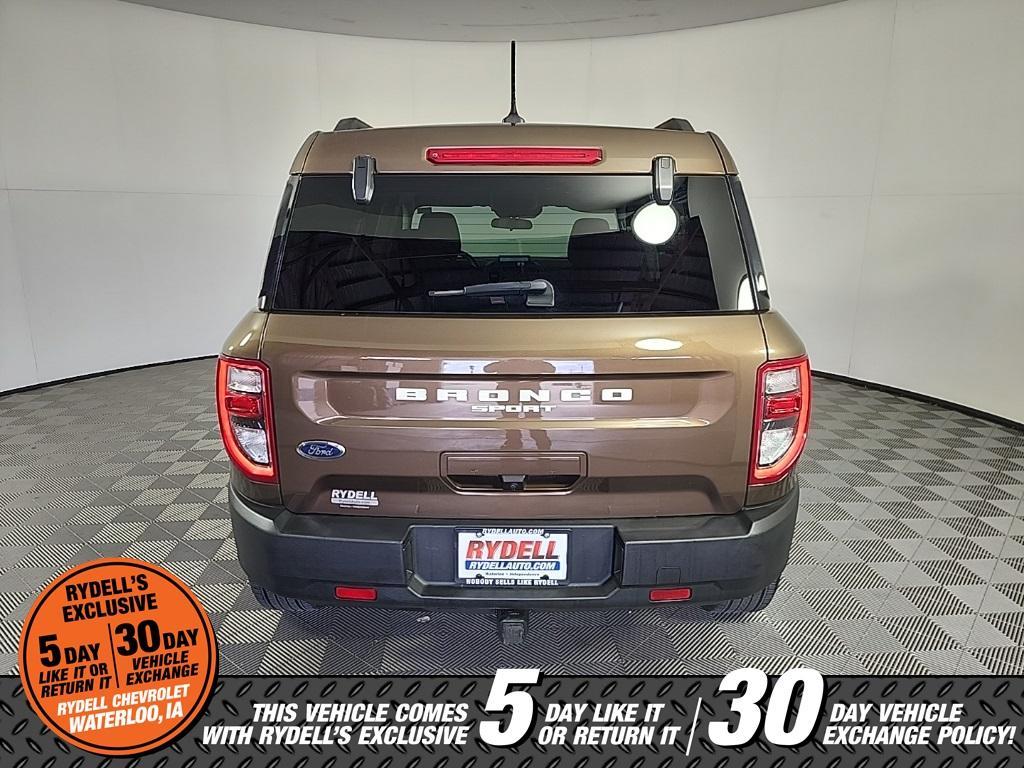 used 2022 Ford Bronco Sport car, priced at $25,553