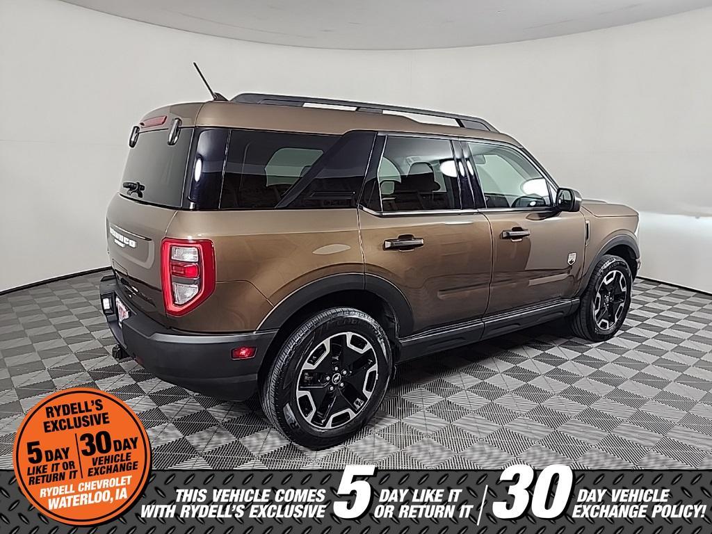 used 2022 Ford Bronco Sport car, priced at $25,553