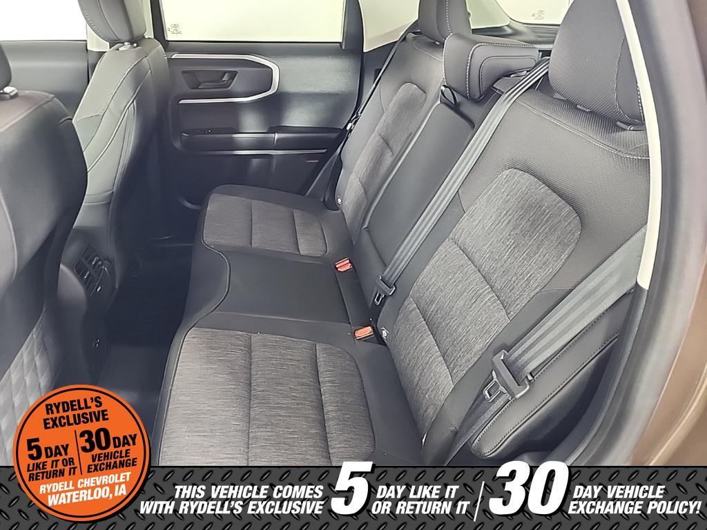 used 2022 Ford Bronco Sport car, priced at $25,553
