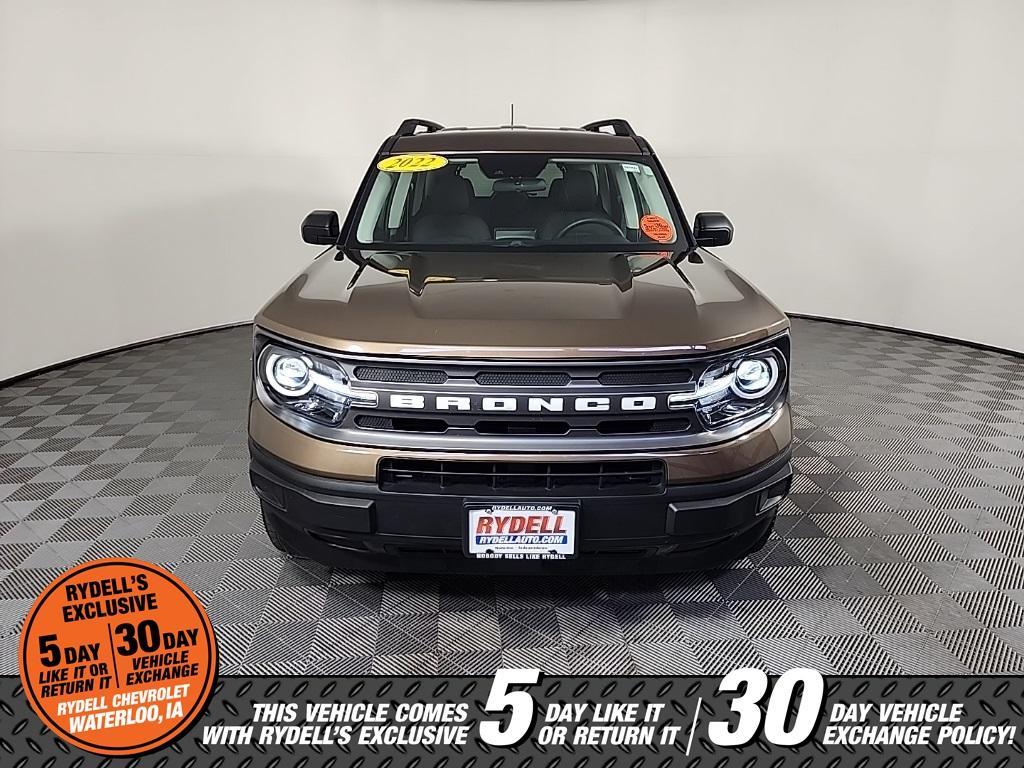 used 2022 Ford Bronco Sport car, priced at $25,553