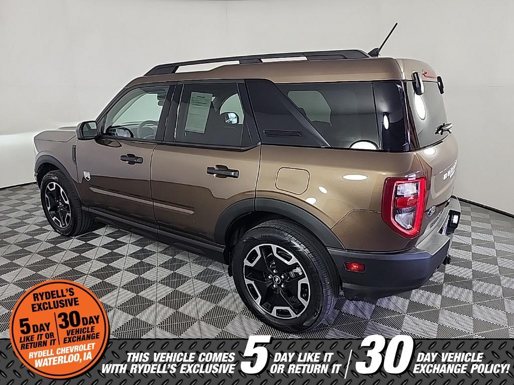 used 2022 Ford Bronco Sport car, priced at $25,553