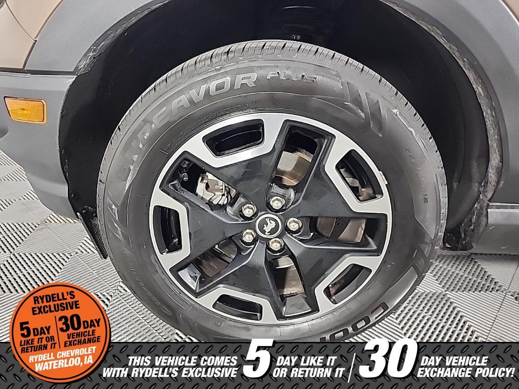 used 2022 Ford Bronco Sport car, priced at $25,553