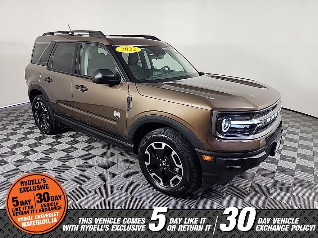 used 2022 Ford Bronco Sport car, priced at $25,553