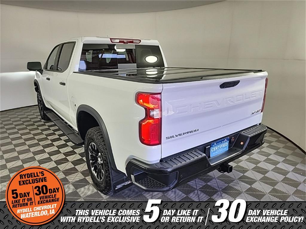 used 2025 Chevrolet Silverado 1500 car, priced at $64,552