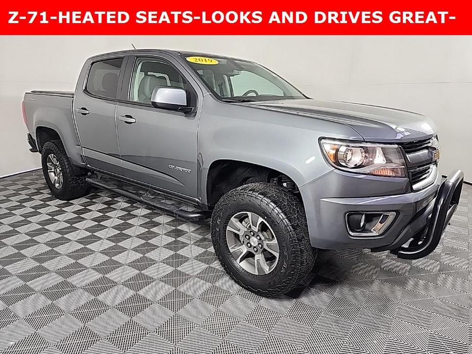 used 2019 Chevrolet Colorado car, priced at $28,306