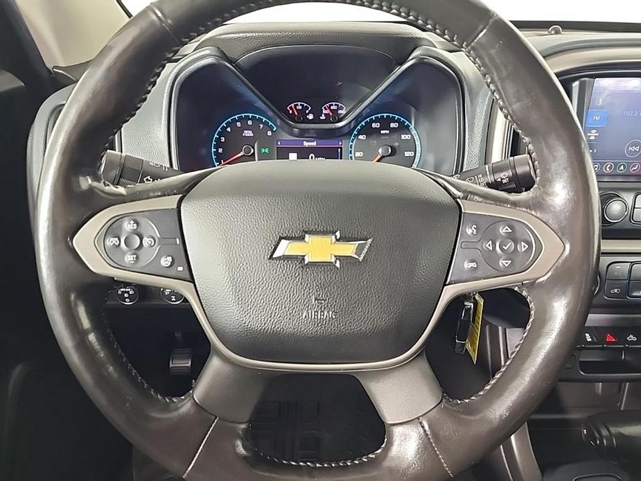 used 2019 Chevrolet Colorado car, priced at $27,152