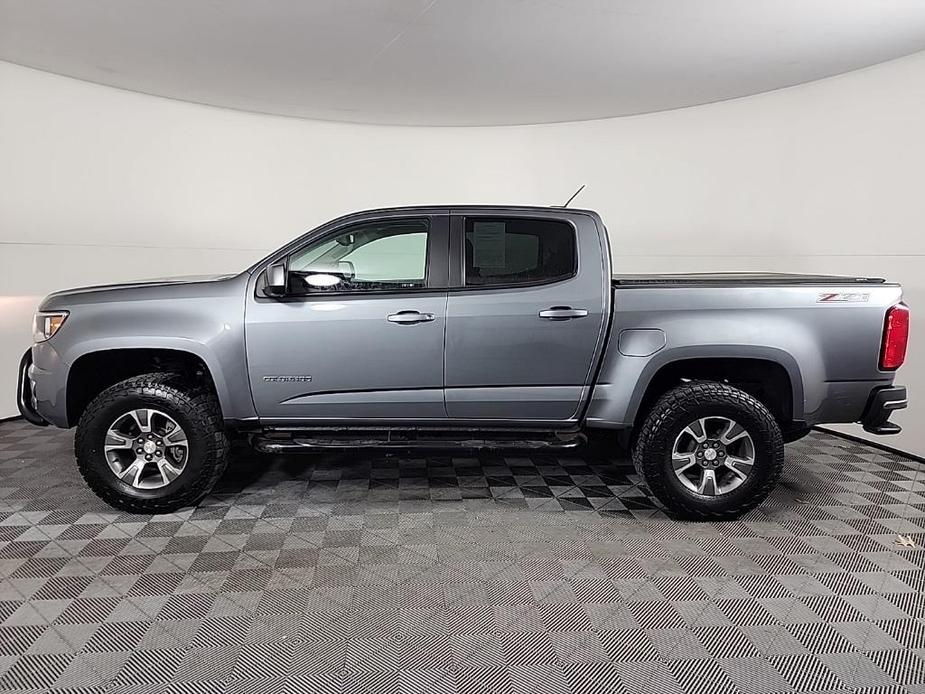 used 2019 Chevrolet Colorado car, priced at $27,152