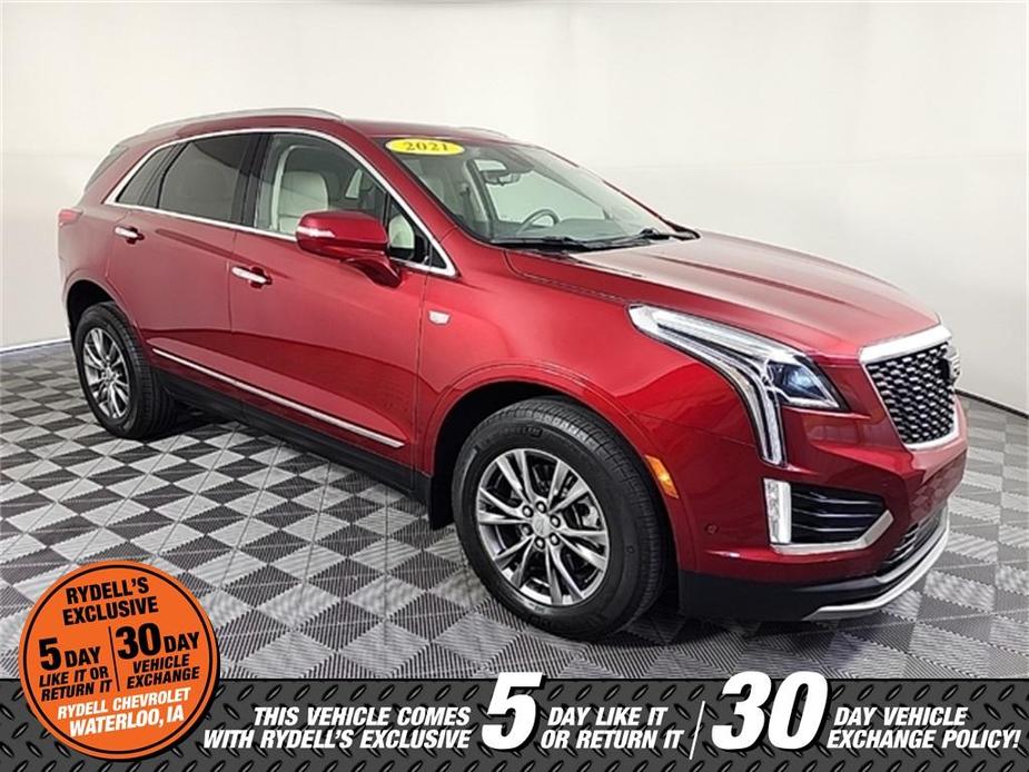 used 2021 Cadillac XT5 car, priced at $34,992