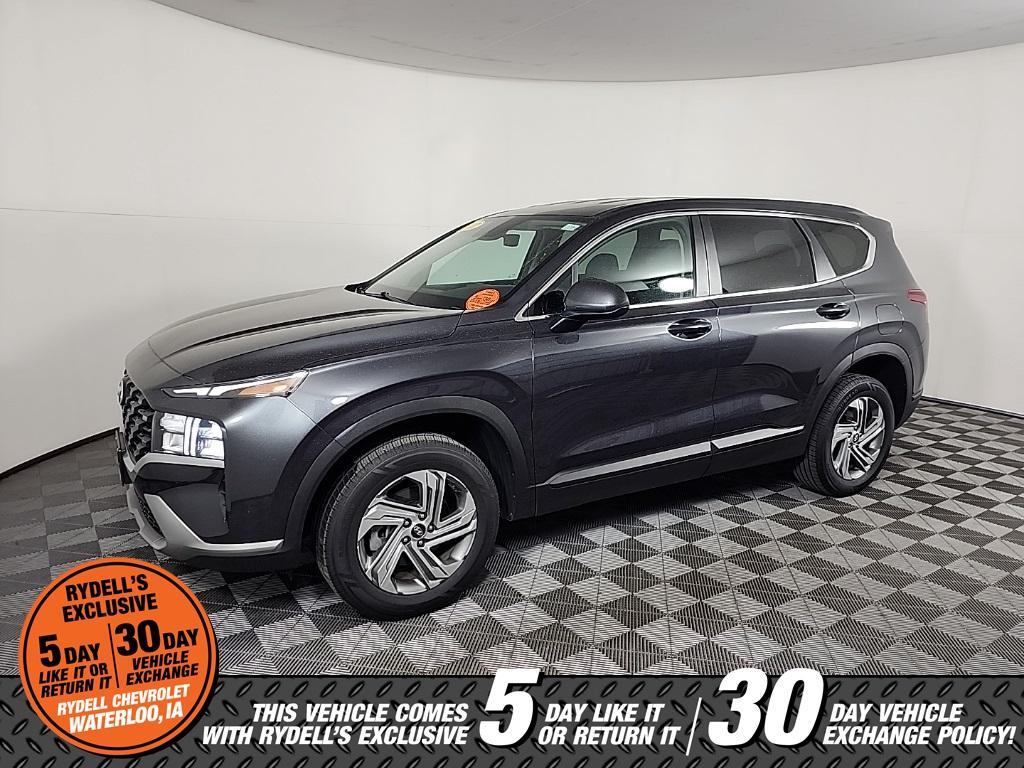 used 2022 Hyundai Santa Fe car, priced at $23,491
