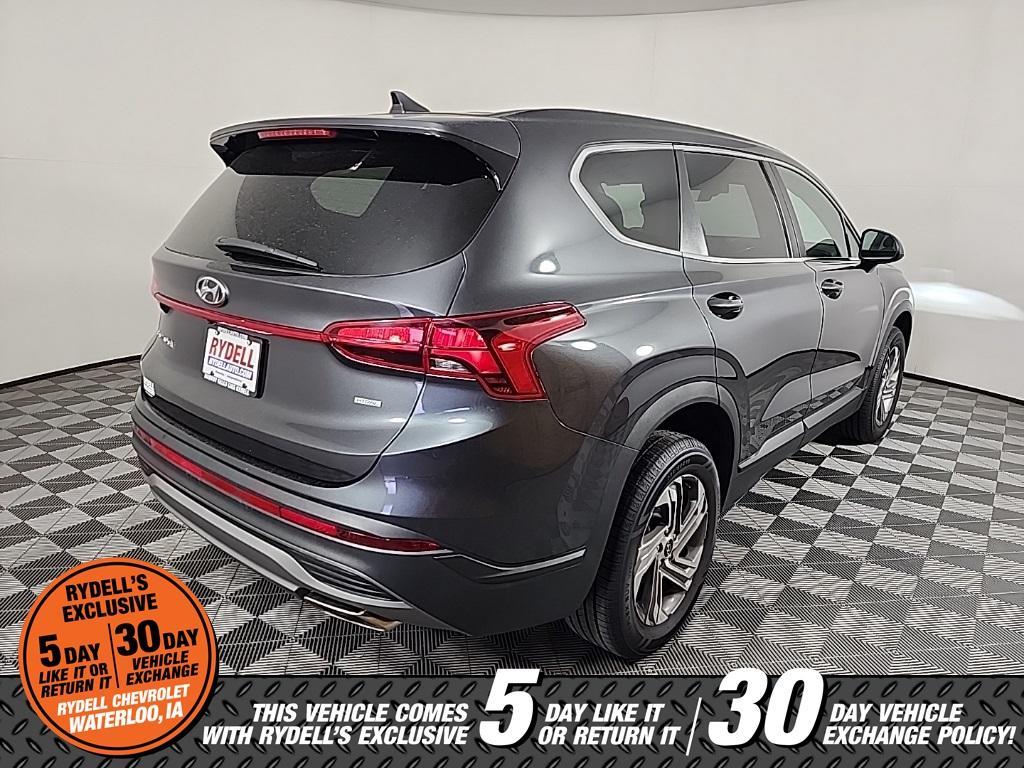 used 2022 Hyundai Santa Fe car, priced at $23,491