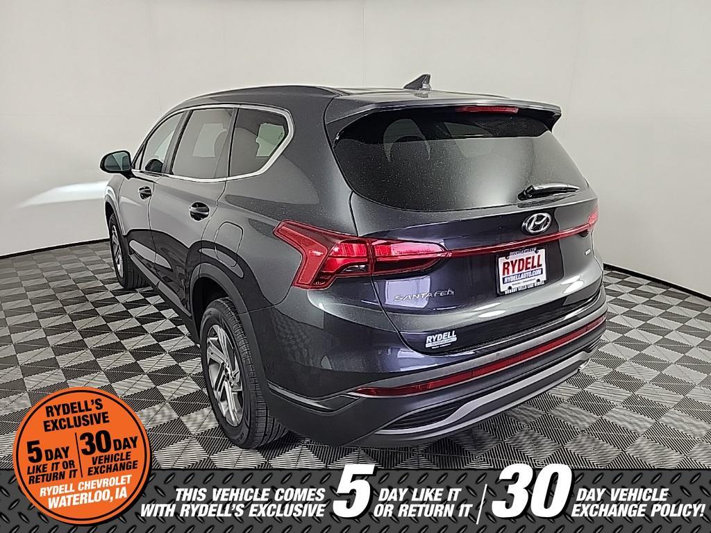 used 2022 Hyundai Santa Fe car, priced at $23,491