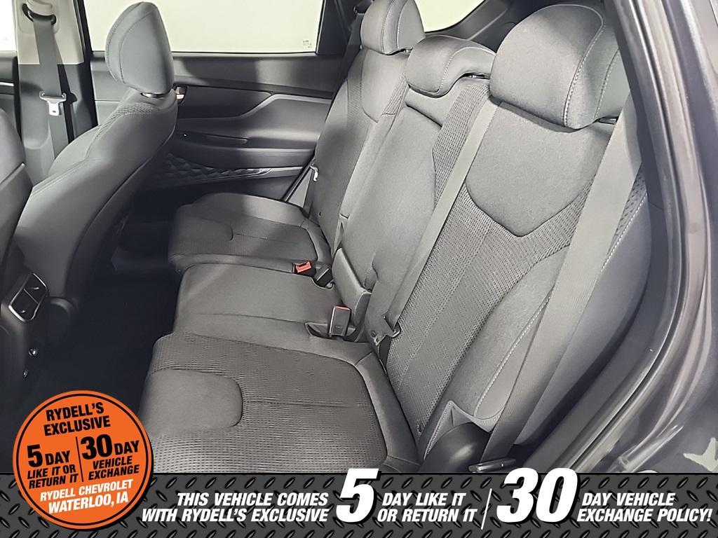 used 2022 Hyundai Santa Fe car, priced at $23,491