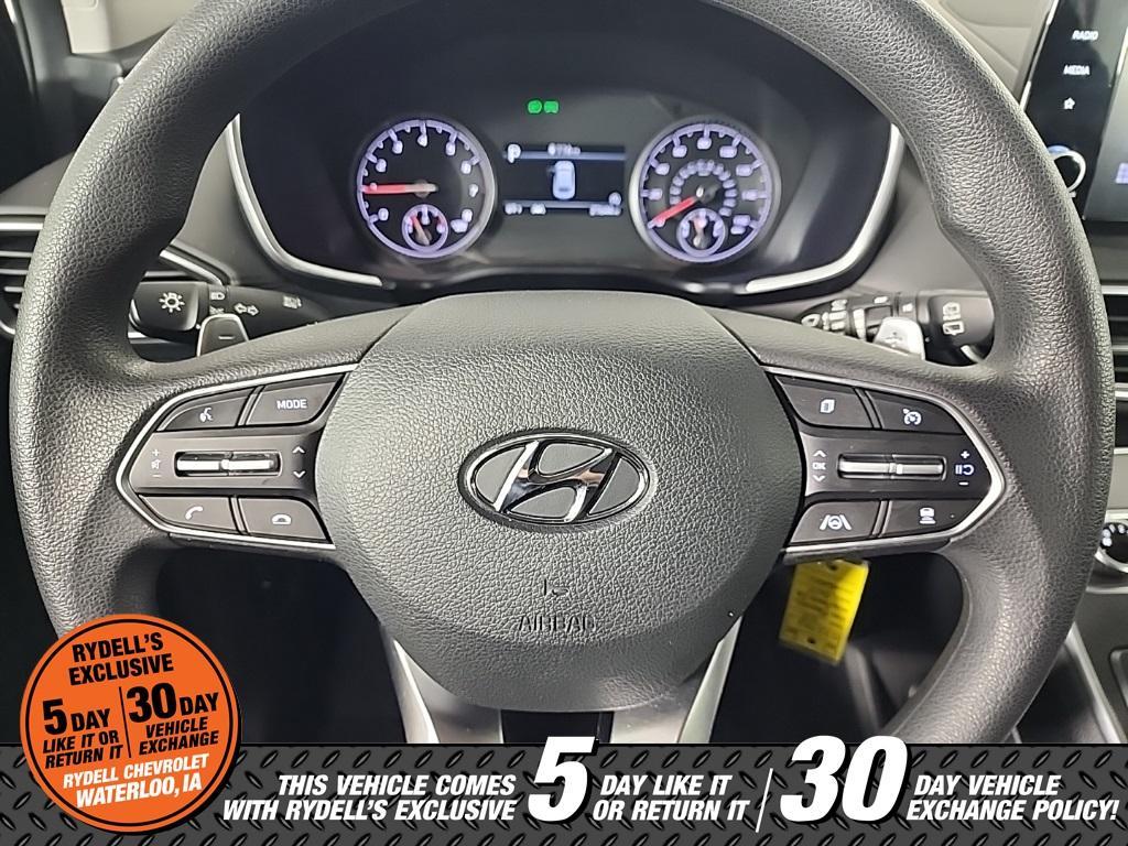 used 2022 Hyundai Santa Fe car, priced at $23,491