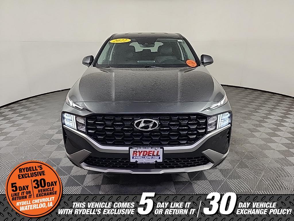 used 2022 Hyundai Santa Fe car, priced at $23,491