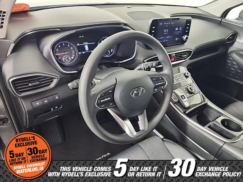 used 2022 Hyundai Santa Fe car, priced at $23,491