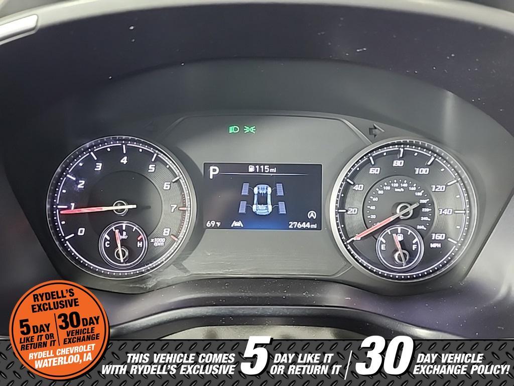 used 2022 Hyundai Santa Fe car, priced at $23,491