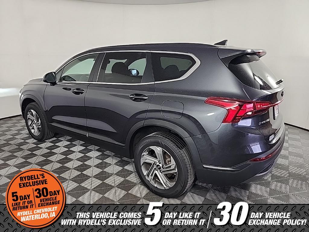 used 2022 Hyundai Santa Fe car, priced at $23,491