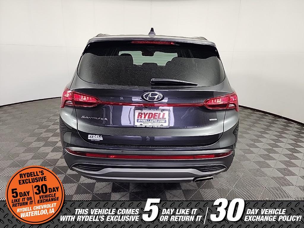 used 2022 Hyundai Santa Fe car, priced at $23,491