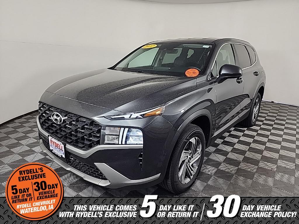 used 2022 Hyundai Santa Fe car, priced at $23,491