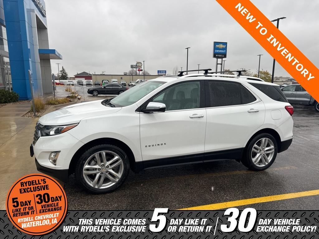 used 2018 Chevrolet Equinox car, priced at $20,991