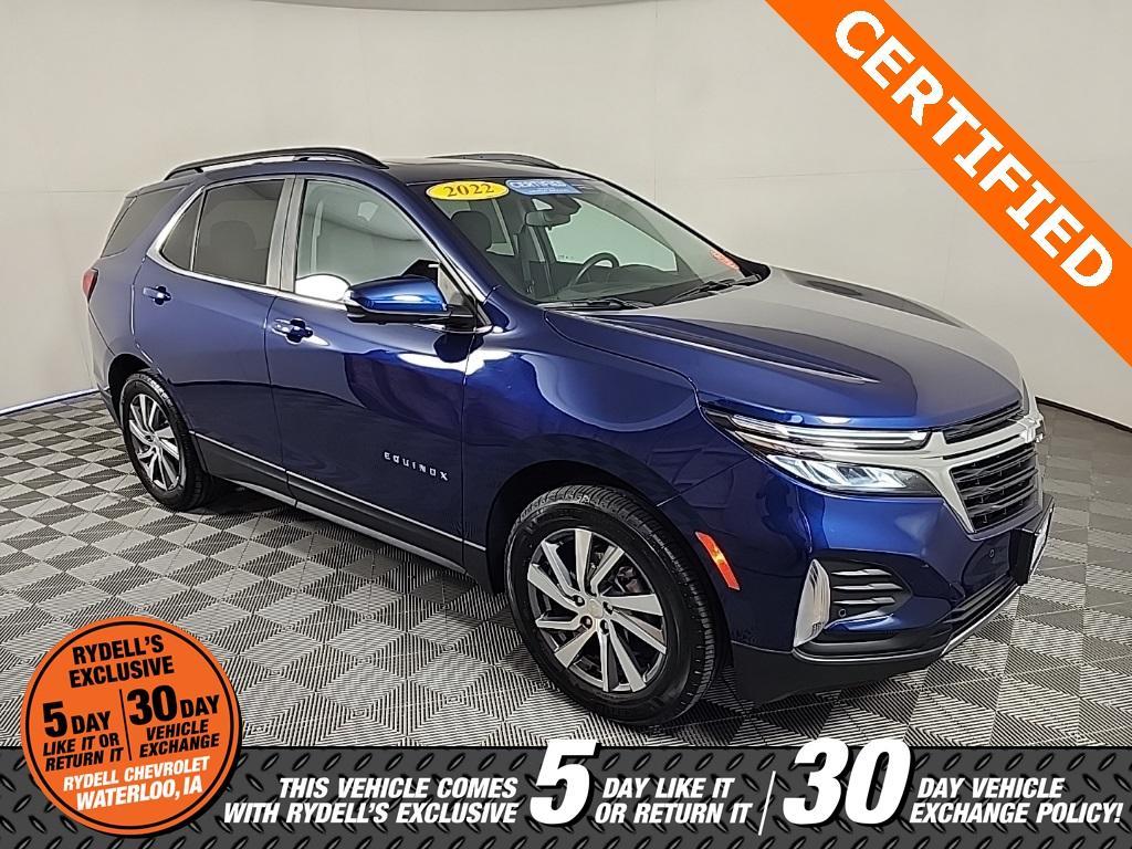 used 2022 Chevrolet Equinox car, priced at $25,991