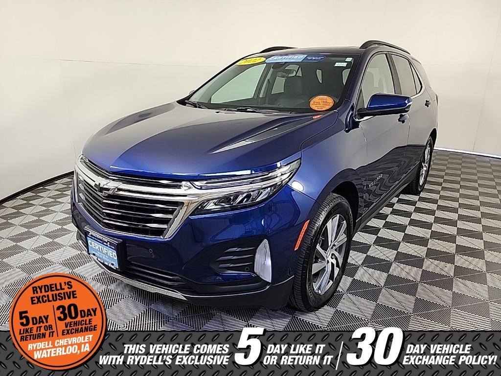 used 2022 Chevrolet Equinox car, priced at $25,991