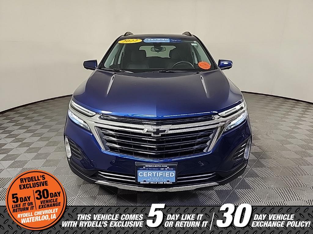 used 2022 Chevrolet Equinox car, priced at $25,991