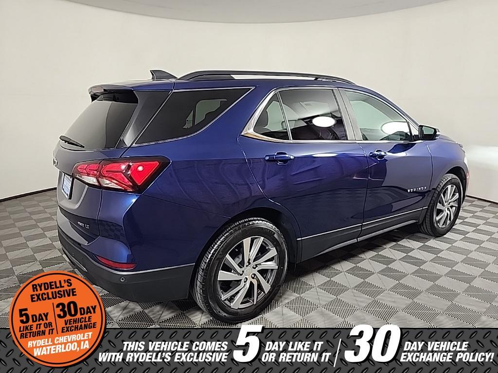 used 2022 Chevrolet Equinox car, priced at $25,991